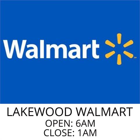 Walmart Lakewood