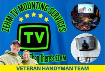 Zehm TV Mounting Services and Handyman