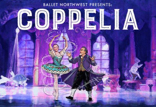 Ballet Northwest Presents "Coppelia" in Olympia - A Tale of Love and Dolls